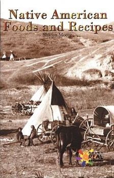 Paperback Native American Foods and Recipes Book