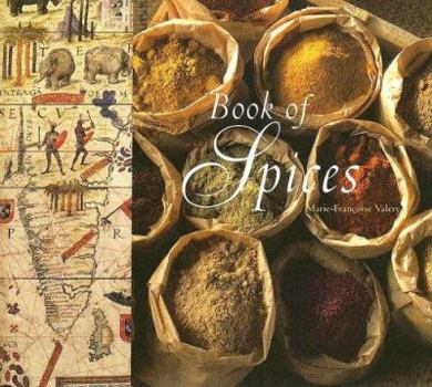 Hardcover Book of Spices Book