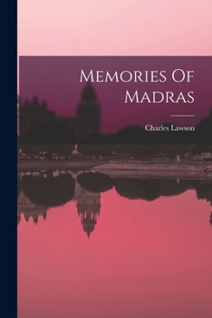 Paperback Memories Of Madras Book