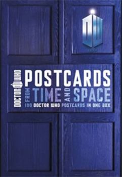 Misc. Doctor Who Postcards from Time and Space Book