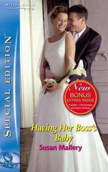 Having Her Boss's Baby - Book #1 of the Positively Pregnant