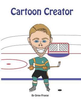 Paperback Cartoon Creator Book