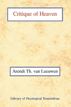Paperback Critique of Heaven Book