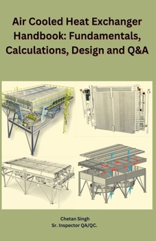 Paperback Air Cooled Heat Exchanger Handbook: Fundamentals, Calculations, Design and Q&A Book