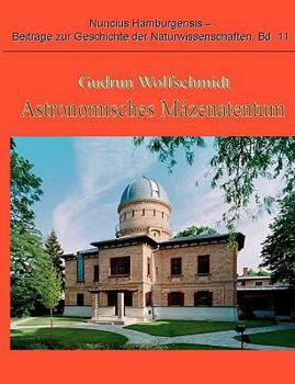 Paperback Astronomisches Mäzenatentum [German] Book