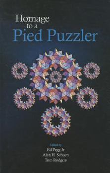 Hardcover Homage to a Pied Puzzler Book