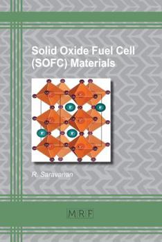 Paperback Solid Oxide Fuel Cell (SOFC) Materials Book