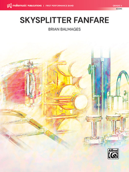 Paperback Skysplitter Fanfare: Conductor Score (MakeMusic First Performance Band) Book
