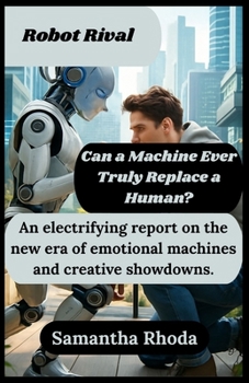 Paperback Robot Rival: Can a Machine Ever Truly Replace a Human?: An electrifying report on the new era of emotional machines and creative showdowns. Book