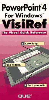 Paperback Powerpoint 4 for Windows Visiref Book