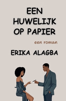 Paperback Een Huwelijk op Papier [Dutch] Book