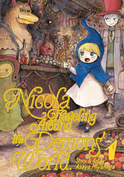 Paperback Nicola Traveling Around the Demons' World Vol. 1 Book