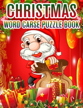 Christmas Word Carse Puzzle Book : Word Carse Puzzle Book (volume 1)