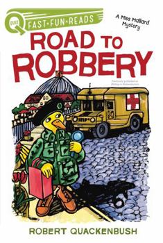 Paperback Road to Robbery: A Quix Book