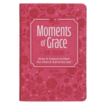 Leather Bound Moments of Grace for Sisters Book