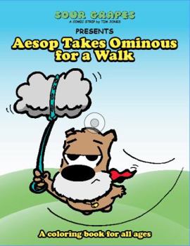 Paperback Aesop Takes Ominous for a Walk Book
