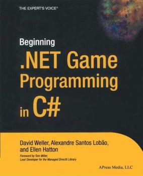 Paperback Beginning .Net Game Programming in C# Book