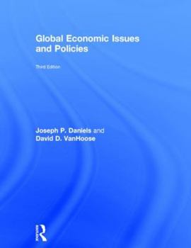 Hardcover Global Economic Issues and Policies Book
