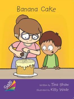 Paperback Book 9: Banana Cake: Leveled Reader Purple Grade 3 Book