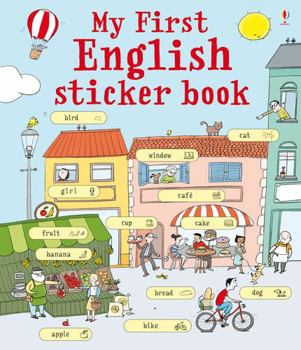 Paperback My First English Sticker Book