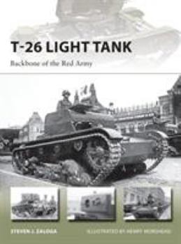 T-26 Light Tank: Backbone of the Red Army - Book #218 of the Osprey New Vanguard