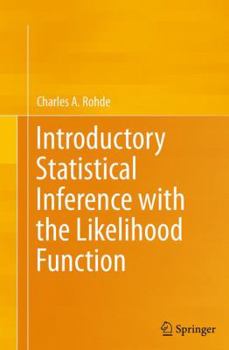 Paperback Introductory Statistical Inference with the Likelihood Function Book