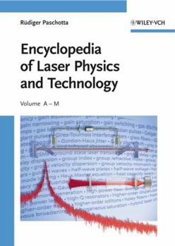 Hardcover Encyclopedia of Laser Physics and Technology Book