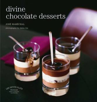 Hardcover Les Petits Plats: Divine Chocolate Desserts Book
