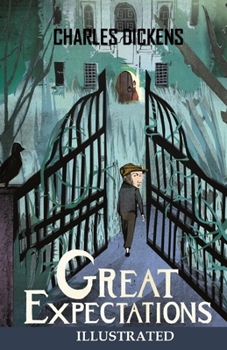 Paperback Great Expectations Illustrated Book