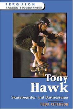 Hardcover Tony Hawk: Skateboarder and Businessman Book