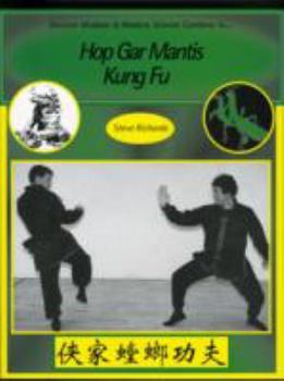 Paperback Hop Gar Mantis Kung Fu Book