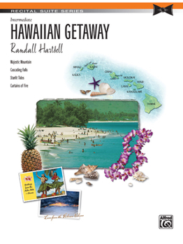 Paperback Hawaiian Getaway: Sheet Book