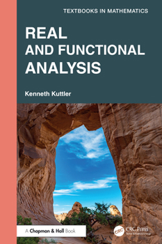 Hardcover Real and Functional Analysis Book
