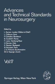 Paperback Advances and Technical Standards in Neurosurgery Book