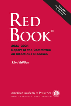 Paperback Red Book 2021: Report of the Committee on Infectious Diseases Book