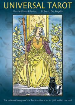 Paperback Universal Tarot Book