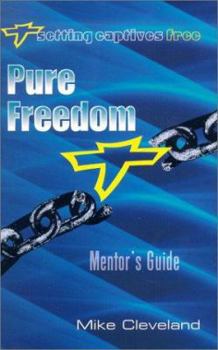 Spiral-bound Pure Freedom Mentor's Guide Book