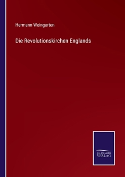 Paperback Die Revolutionskirchen Englands [German] Book