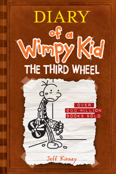 The Third Wheel - Book #7 of the Diary of a Wimpy Kid