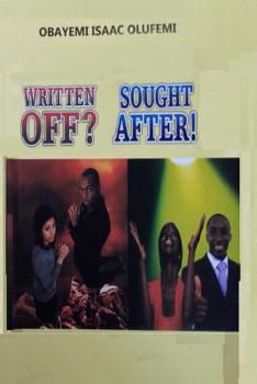 Paperback Written Off? Sought After! Book