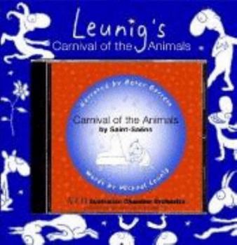 Hardcover Leunig's Carnival of the Animals Book