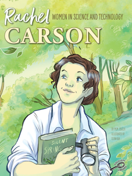 Hardcover Rachel Carson Book