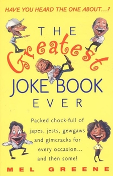 Paperback The Greatest Joke Book Ever Book