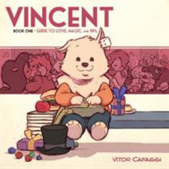 Paperback Vincent Book One: Guide to Love, Magic, and RPG Book