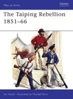 Paperback The Taiping Rebellion 1851-66 Book
