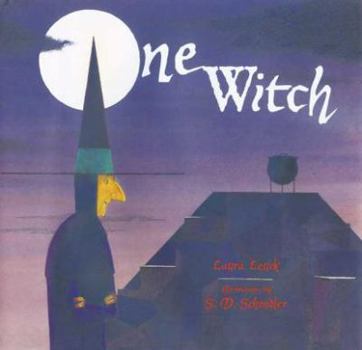 Hardcover One Witch Book