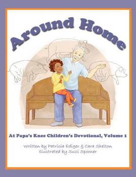 Paperback Around Home Book