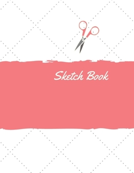 Paperback Sketch Book: Unleash your Inner for Drawing \ 120 Pages, "8.5 x 11" Book