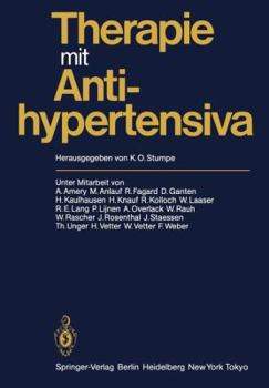 Paperback Therapie Mit Antihypertensiva [German] Book