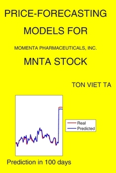 Paperback Price-Forecasting Models for Momenta Pharmaceuticals, Inc. MNTA Stock Book